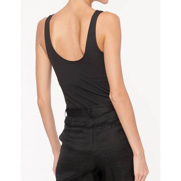 NEW CAMI NYC tayma bodysuit in black - Picture 2 of 3